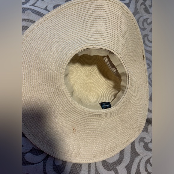 Fun large beach hat 👒 🏝️ “Do Not Disturb” - Picture 3 of 3